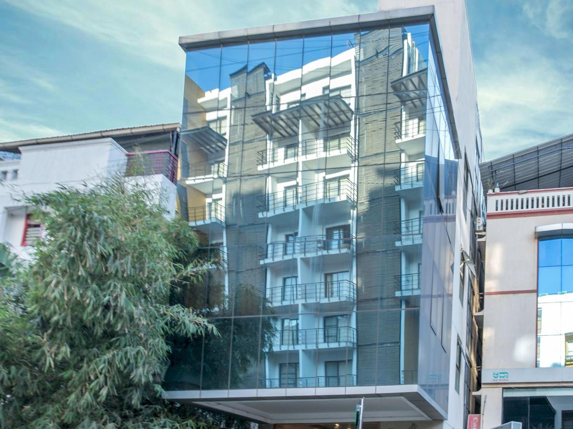 Super Hotel O Petunia Boutique Hotel Bengaluru Zewnętrze zdjęcie